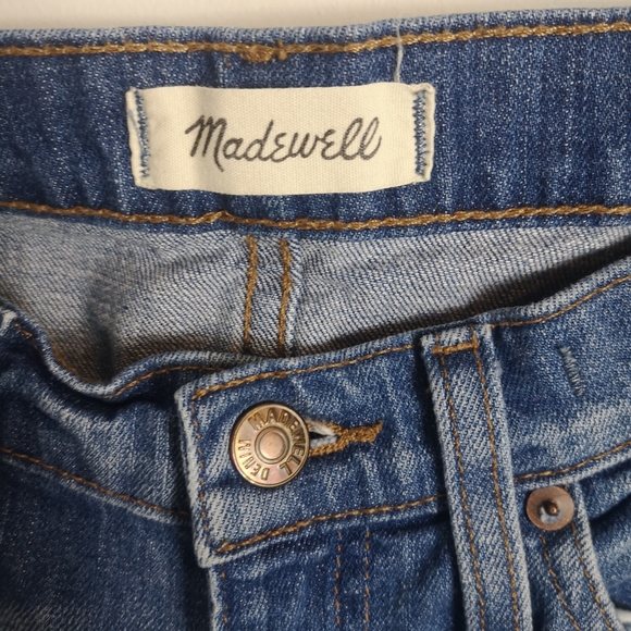 Madewell The Slim Boyjean in Willowbrush Wash - Picture 3 of 6